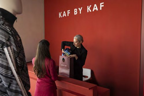 Kaf by Kaf counter